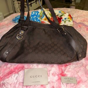 Gucci Monogram Purse